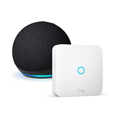 Ring Intercom de Amazon, Mejora tu interfono; instalación por cuenta propia + Echo Dot