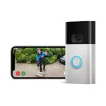 Ring Video Doorbell de Amazon, Vídeo HD 1080p, detección de movimiento avanzada e instalación fácil