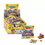 Rivals of Kaboom PSZ4D824IN00 SuperZings, Serie 4, Display Mini Vehiculos