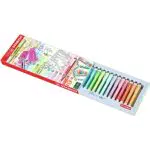 Rotulador stabilo fluorescente swing cool pastel deskset estuche de 18 unidades colores surtidos