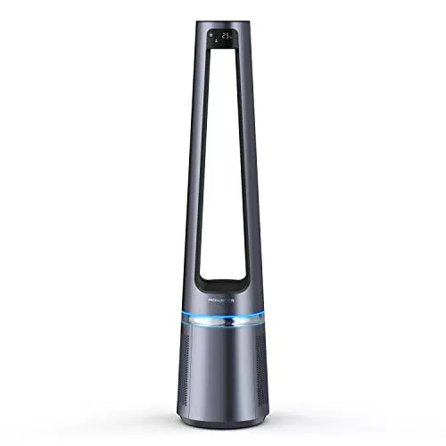 Rowenta Eclipse 2 en 1 QU5030 ventilador purificador sin aspas de 12 velocidades