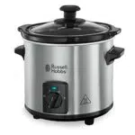 Russell Hobbs Olla de Cocción Lenta Compact Home - Capacidad 2 L