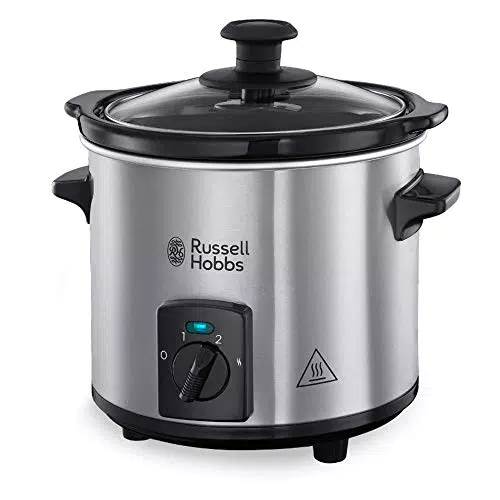 Russell Hobbs Olla de Cocción Lenta Compact Home - Capacidad 2 L