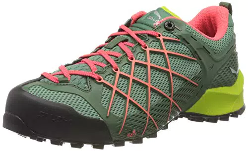 Salewa WS Wildfire, Zapatos de Senderismo Mujer, Azul