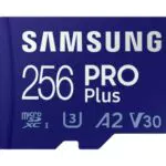 Samsung 256GB PRO Plus MicroSDXC 120MB/s +Adapter