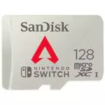 SanDisk 128 GB Tarjeta de memoria microSDXC para Nintendo Switch