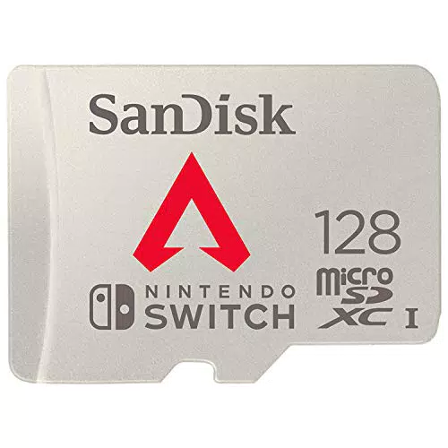 SanDisk 128 GB Tarjeta de memoria microSDXC para Nintendo Switch