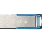 SanDisk 128GB Ultra Flair USB 3.0 Flash Drive, up to 150mb/s Read speeds