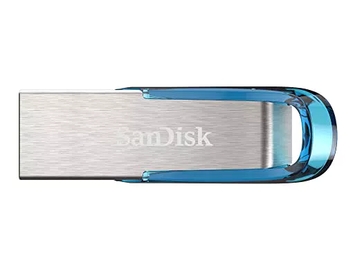 SanDisk 128GB Ultra Flair USB 3.0 Flash Drive, up to 150mb/s Read speeds