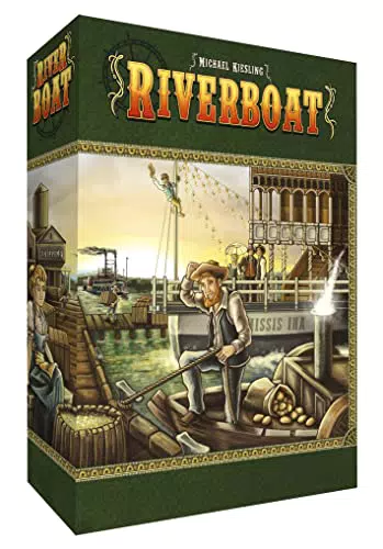 SD GAMES Riverboat - Juego de Estrategia de Comercio
