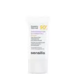 Sensilis - Photocorrection D-PIGMENT SPF 50+, Crema Solar Facial en Textura Mousse