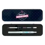 Set De 2 Bolis + Estuche Para Anotar Ideas Que No Veas - Mr. Wonderful