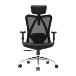 SIHOO M18 Silla Ergonómica de Oficina, Silla de Escritorio con Soporte Lumbar Ajustables