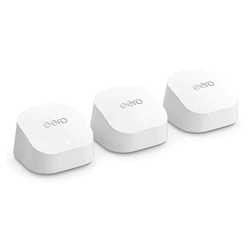 Sistema de Wi-Fi 6 de malla de doble banda Amazon eero 6+