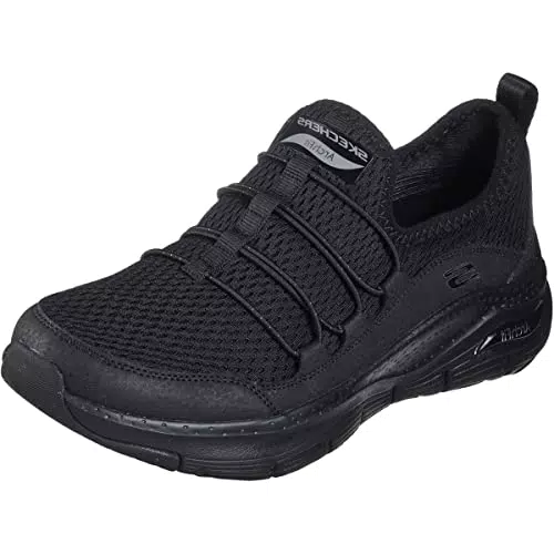Skechers Arch Fit Lucky Thoughts, Zapatillas Mujer, Black