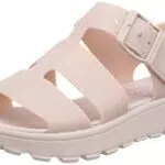 Skechers Footsteps, Sandalia Mujer, Mauve Synthetic