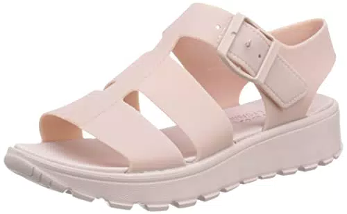 Skechers Footsteps, Sandalia Mujer, Mauve Synthetic