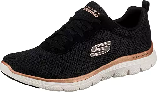 Skechers Zapatillas Flex Appeal 4.0 - Brilliant View Negro
