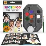 Snazaroo - Set de pintura facial Halloween, para niños y adultos