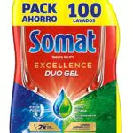 Somat Excellence Gel Anti-Grasa, detergente lavavajillas desengrasante