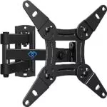 Soporte de TV Pared Articulado Inclinable Y Giratorio Soporte De TV para Pantallas De 13-42” TV MAX VESA 200x200mm