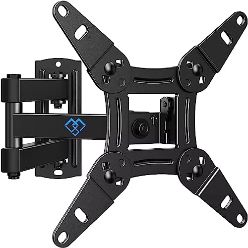 Soporte de TV Pared Articulado Inclinable Y Giratorio Soporte De TV para Pantallas De 13-42” TV MAX VESA 200x200mm