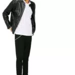 Springfield 395832 Pantalones, Black, 34 para Hombre