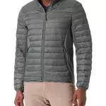 Springfield Chaqueta Acolchada combinada, Dark_Khaki