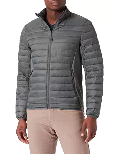 Springfield Chaqueta Acolchada combinada, Dark_Khaki