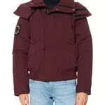 Superdry Código Everest Bomber Chaqueta, Puerto, M para Hombre