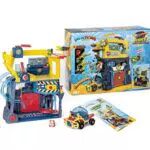 SUPERTHINGS Heroes Headquarters Cuartel General de los SuperThings. Incluye 3 SuperThings y 1 vehículo exclusivos