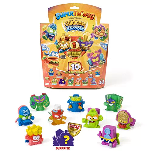 SUPERTHINGS RIVALS OF KABOOM Guardians of Kazoom Pack de 10 SuperThings