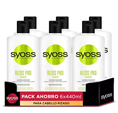 Syoss Rizos Pro Acondicionador para cabello rizado y ondulado