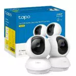 Tapo C200P2 - Cámara IP WiFi 360° Cámara de Vigilancia FHD 1080p