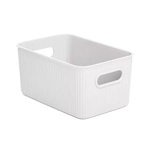Tatay Caja Organizadora Rectangular Baobab, 5L de Capacidad