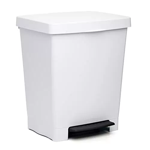 Tatay Cubo de Pedal Cubik, 23L de Capacidad, Pedal Retráctil