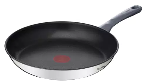 Tefal Daily Cook - Sartén baja de 28 cm con revestimiento resistente