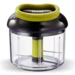 Tefal Ingenio manual K13204 - Picadora manual sin cable con capacidad de 900 ml + 1 cabezal