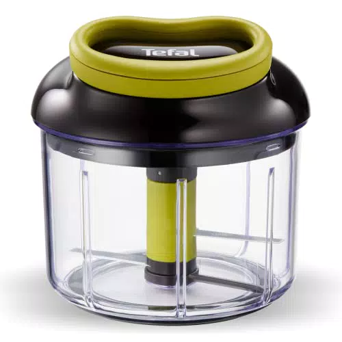 Tefal Ingenio manual K13204 - Picadora manual sin cable con capacidad de 900 ml + 1 cabezal