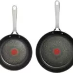 Tefal E304S244 Jamie Oliver, 2 Sartenes de acero inoxidable