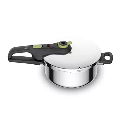 Tefal Olla a presión Secure Trendy 4L - Dos programas