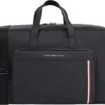 TH Pique PU Duffle, Negro, OS, Black, Talla única, Casual