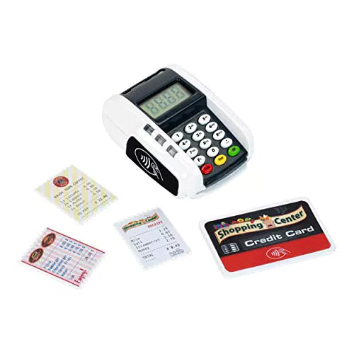 Theo Klein 9333 Pay Terminal with Light & Sound, Toy cash registers supplement