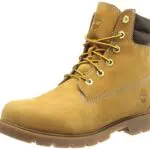Timberland Mujer Linden Woods 6 Inch Wr Botas, Wheat Nubuck
