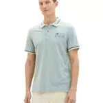 TOM TAILOR 1035571 Polo, 28129 Light Ice Blue, M para Hombre
