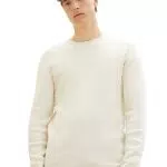 TOM TAILOR Denim 1016090 Jersey de punto con estructura para Hombre