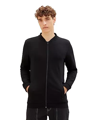 TOM TAILOR Denim Hombre Chaqueta bomber de Sudate 1028404