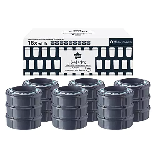 Tommee Tippee Recambios Para Contenedor Para Pañales Avanzado Twist and Click