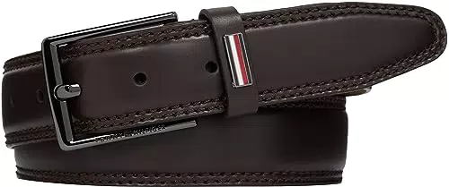 Tommy Hilfiger Business 3.5 Cinturones, Coffee Bean