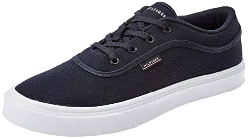 Tommy Hilfiger Core Lightweight Waffle Mesh, Zapatillas Hombre